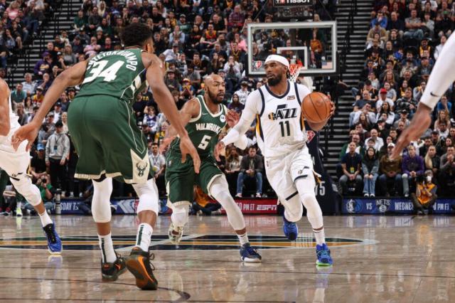 开云登录入口-21年来主场首负雄鹿 康利回暖成爵士唯一慰藉