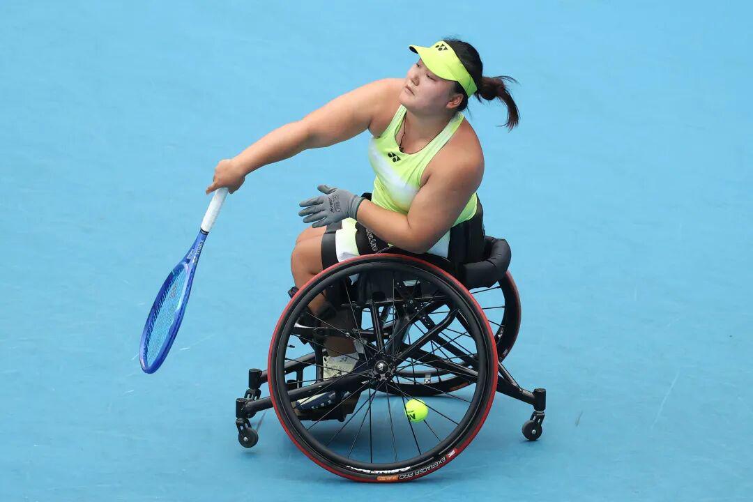 开云app下载-李晓辉夺得澳网轮椅女单冠军，成就双冠王！