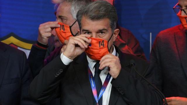 开云登录入口-拉波尔塔未上任就遭遇危机,凑不够押金当不了主席