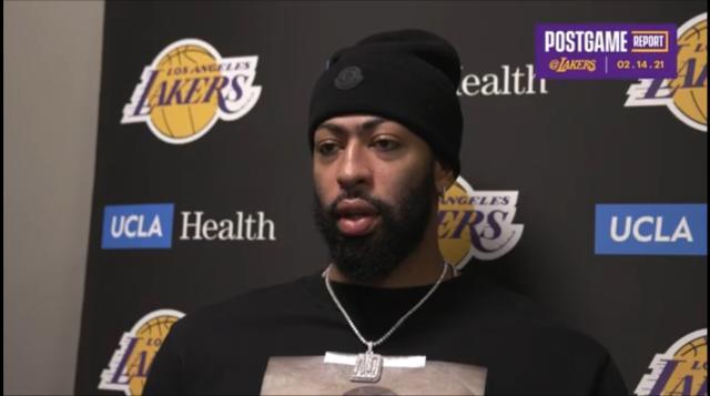 浓眉哥谈受伤:没有仓促复出 希望我能尽快回归